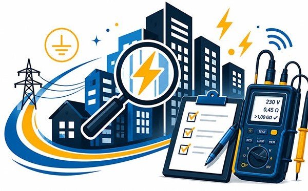 Usługi: pomiary elektryczne Katowice